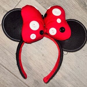Disney Felt Button Bow Ears